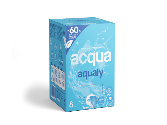 Aqualy Box - Bag in Box® 8 litri