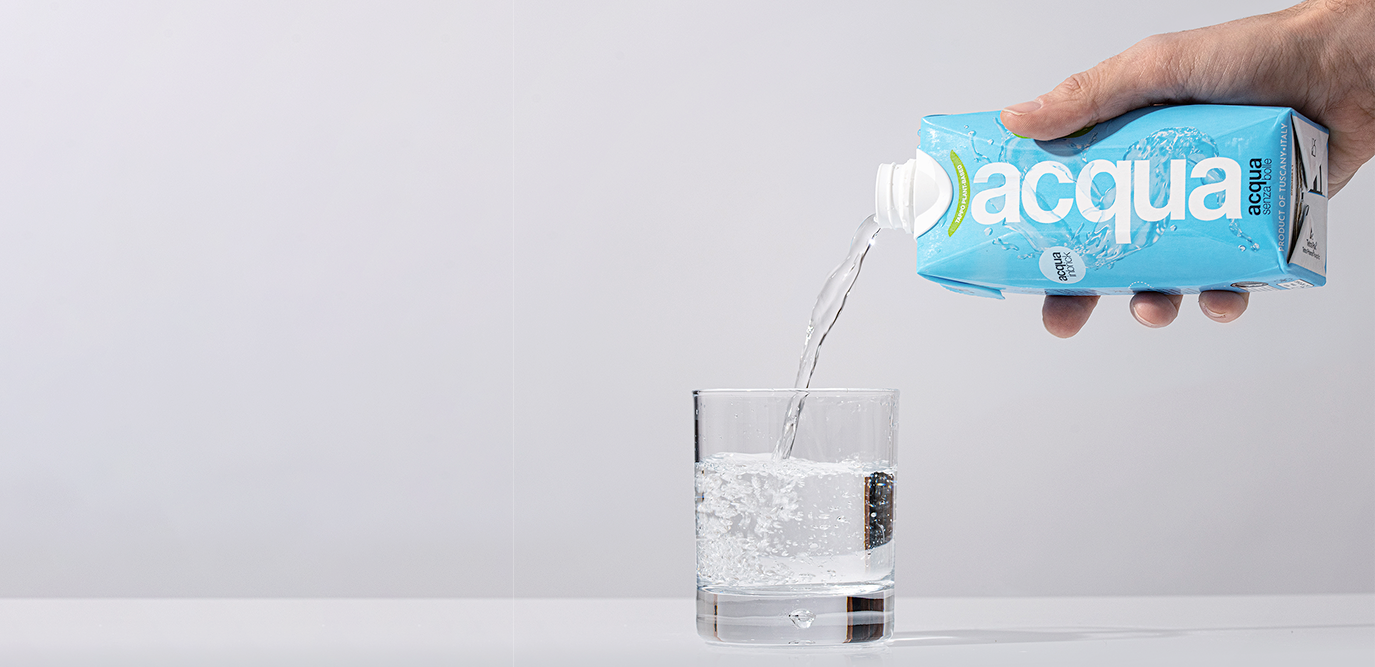 Acqua pura ed equilibrata